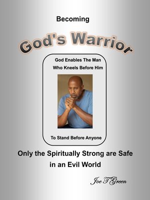 cover image of Becoming God's Warrior
